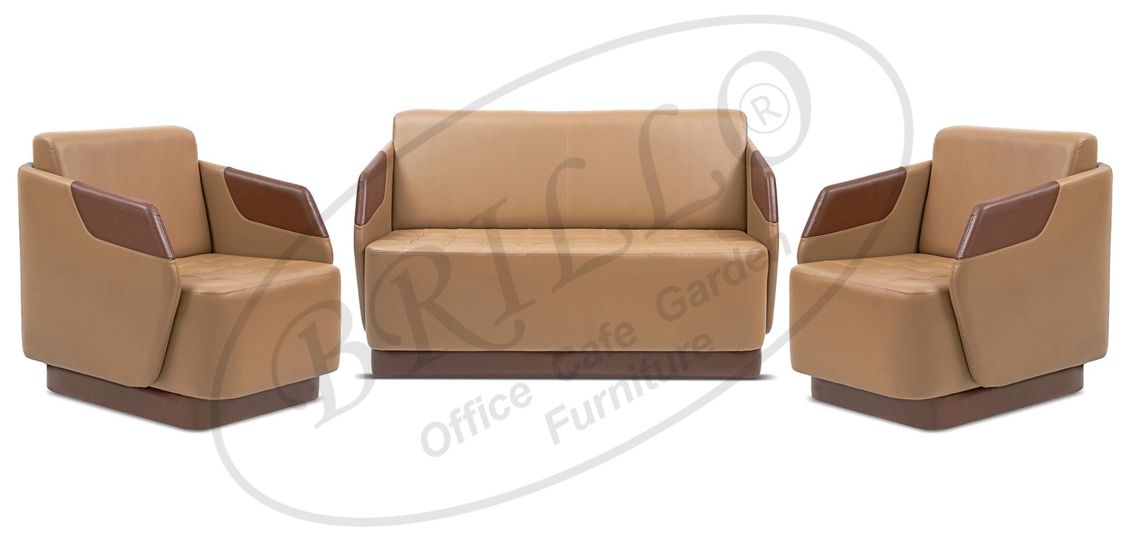 Genesis İkili Oturma Grubu - Ofis mobilyası - Ofis mobilyaları